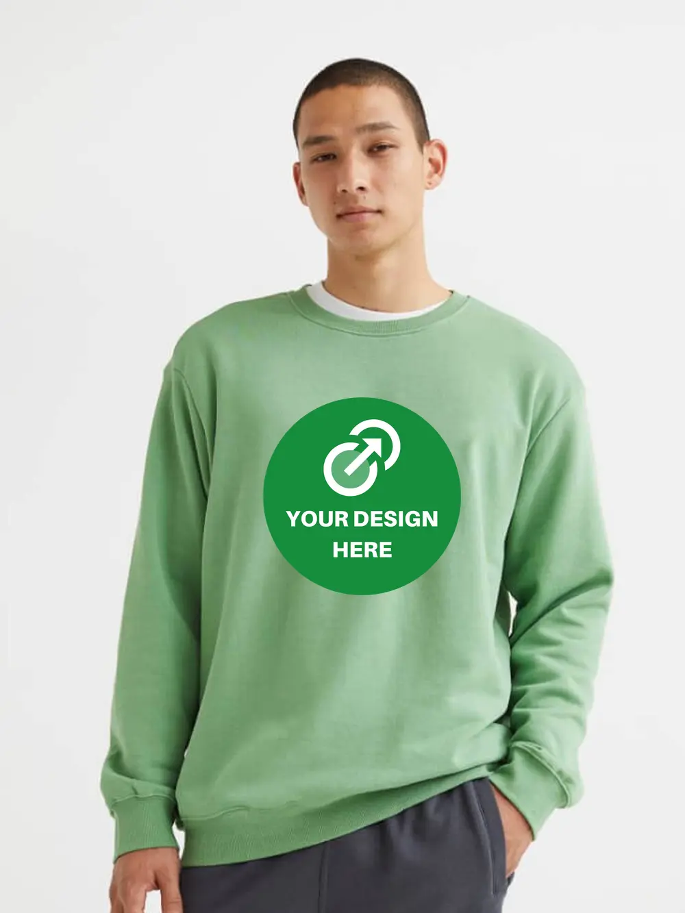 Design Your Own Custom Sweatshirt, Gift for Dad, Gift For Mon