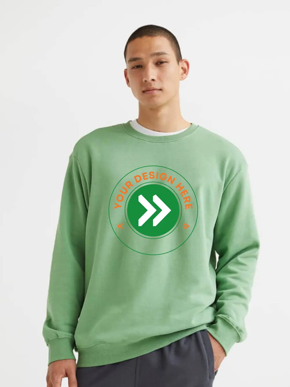 Make It Yours Custom Sweatshirt, Gift for Dad, Gift For Mon